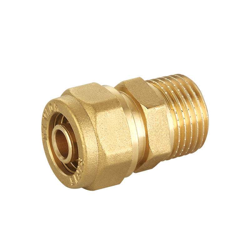 Encaixe de encanamento de latão fêmea masculino AMT-1301