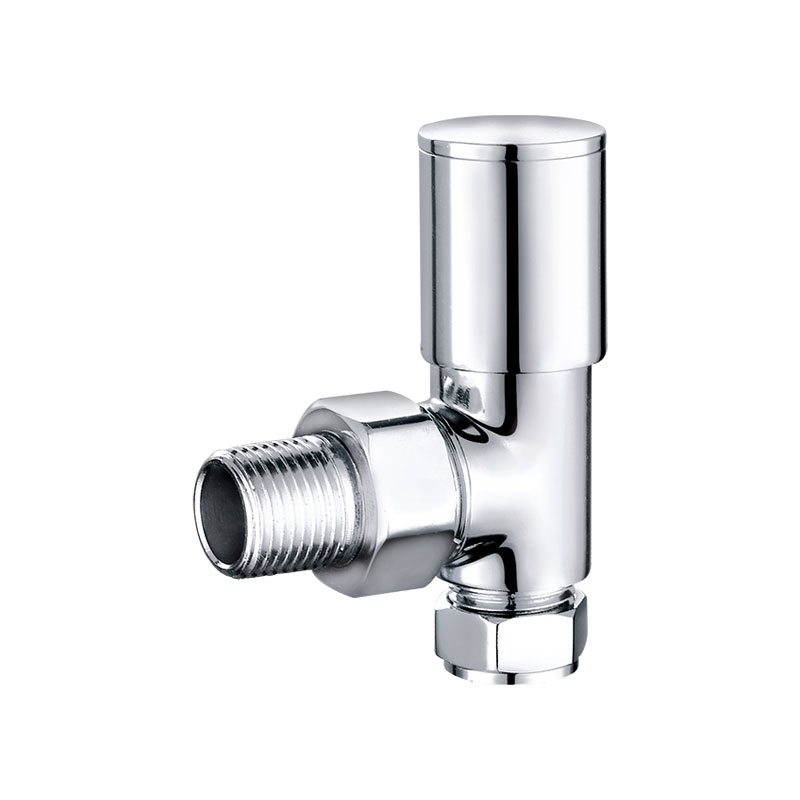 Válvula de radiador cromada de alta qualidade competitiva AMT-4022