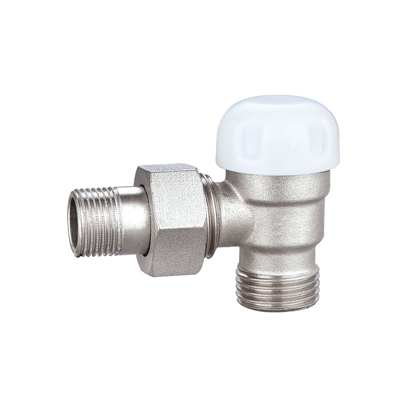 Válvula de radiador manual de latão forjado AMT-4024