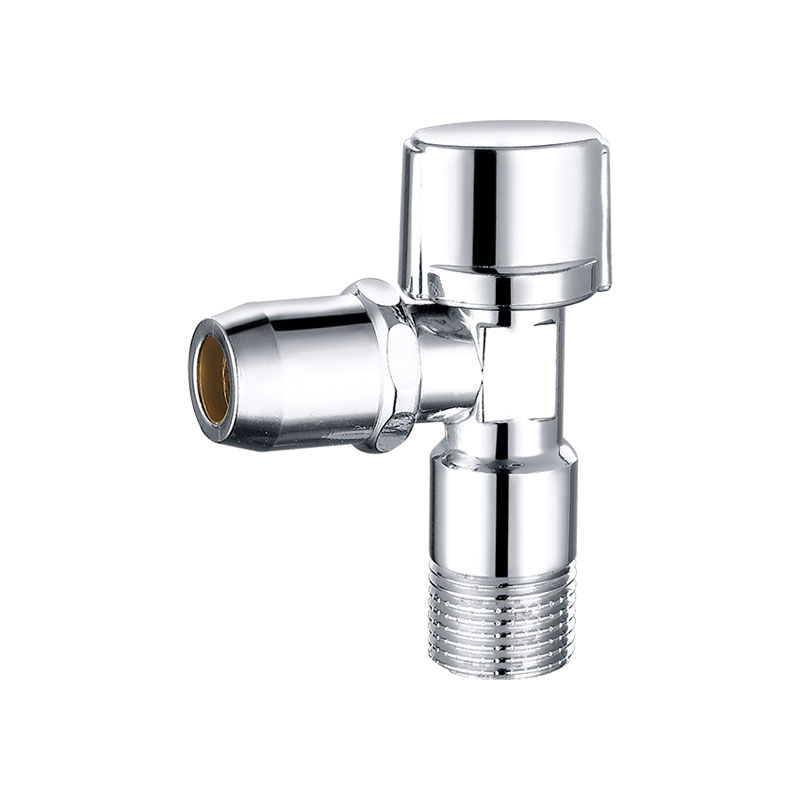 Válvula angular de bronze de aparência delicada de 1/2 polegada AMT-5006