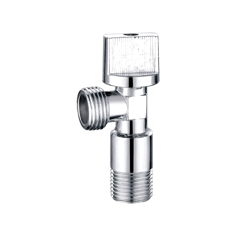 Válvula angular de bronze de aparência delicada de 1/2 polegada AMT-5006