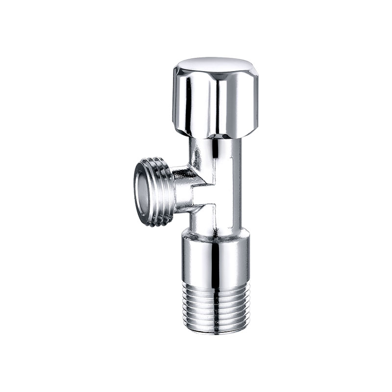 Válvula angular de latão cromado clássico AMT-5009