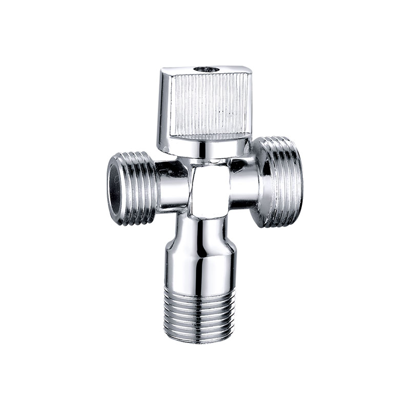 Válvula angular de bronze para banheiro e cozinha de 90 graus AMT-5011