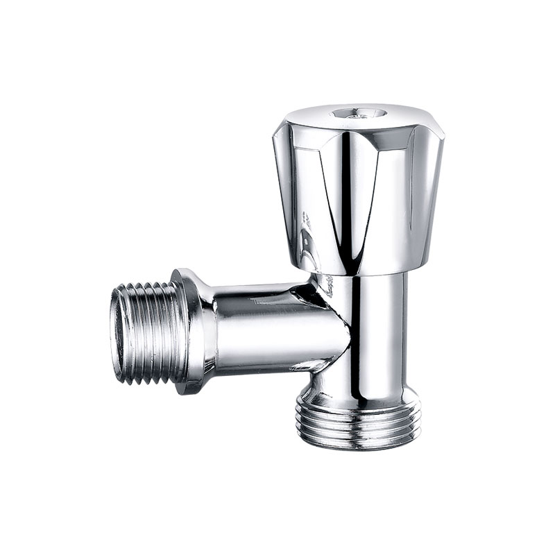 Válvula angular de latão forjado popular AMT-5013