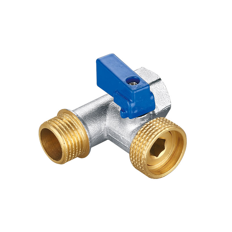 Bom preço válvula de ângulo de latão cromado AMT-5015