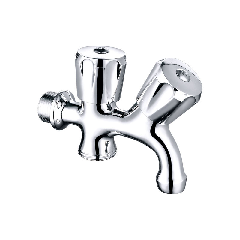 Bibcock de latão com cabo duplo bom preço AMT-7012