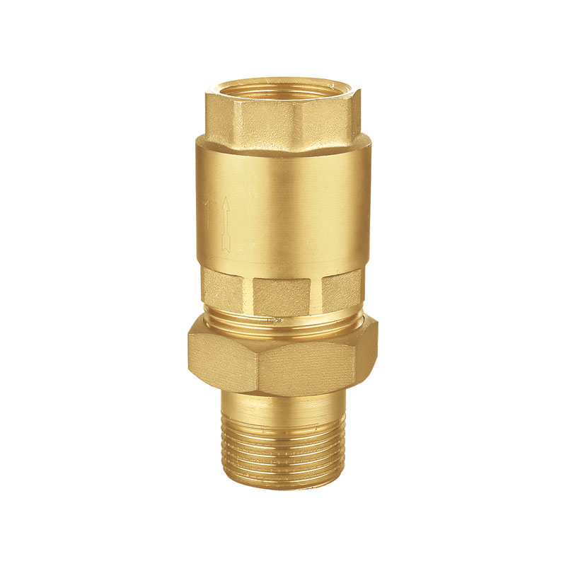 Válvula de retenção de bronze de bom preço venda imperdível AMT-8007