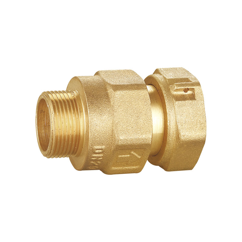 Novo design válvula de retenção de latão de núcleo de plástico AMT-8008