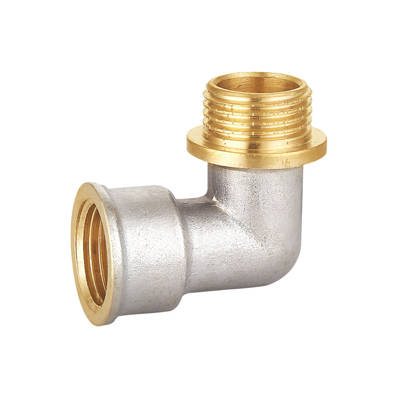 Conector de cotovelo de latão AMT-9021