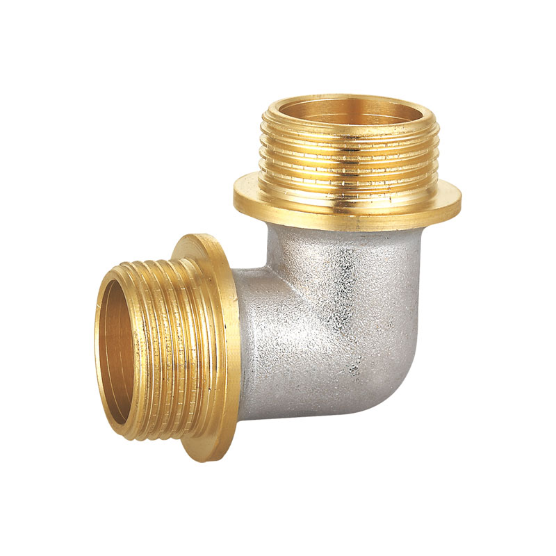 Conector de adaptador de cotovelo de latão de melhor qualidade AMT-9022