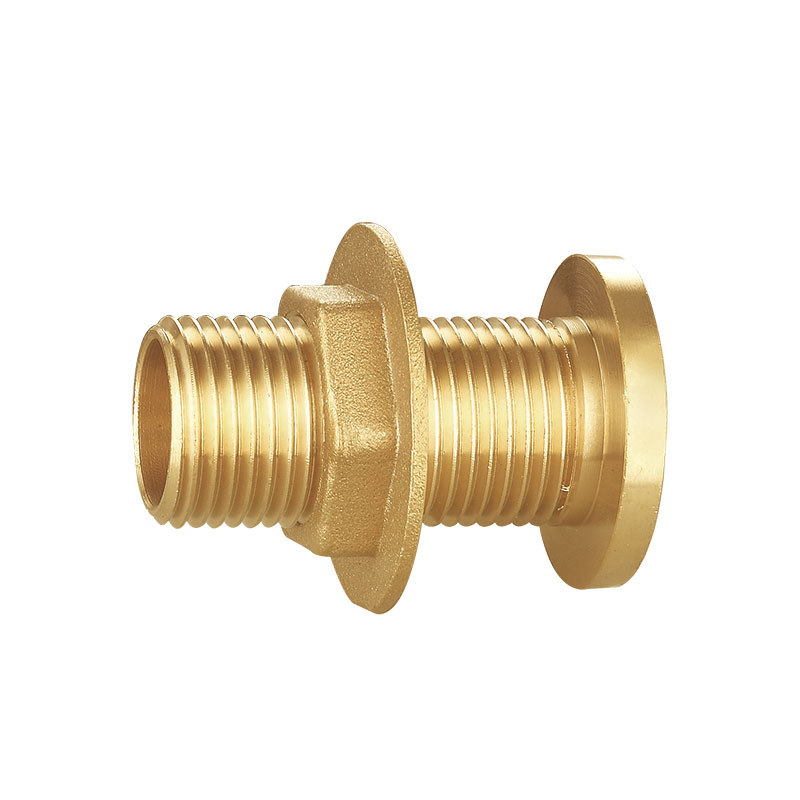 Adaptador de acoplamento rápido de latão com rosca externa AMT-9027