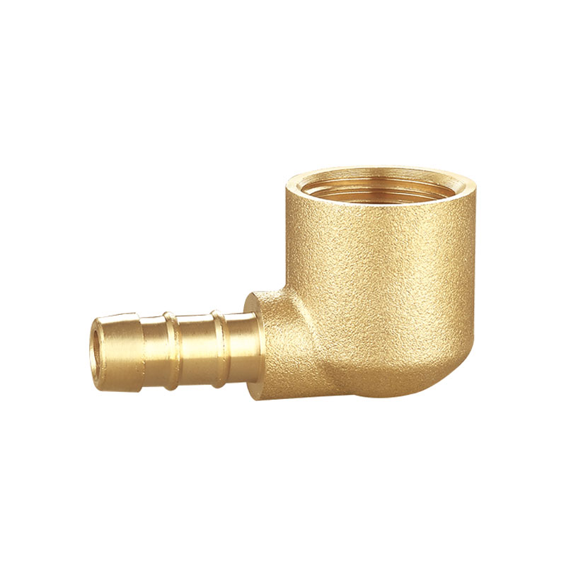 Encaixe de tubo de bronze de cotovelo de 90 graus de alta qualidade AMT-9036