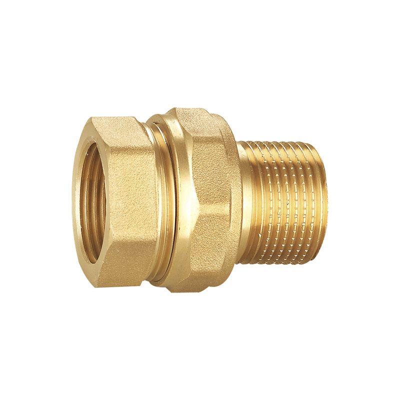 Encaixe de compressão de latão forjado AMT-9041