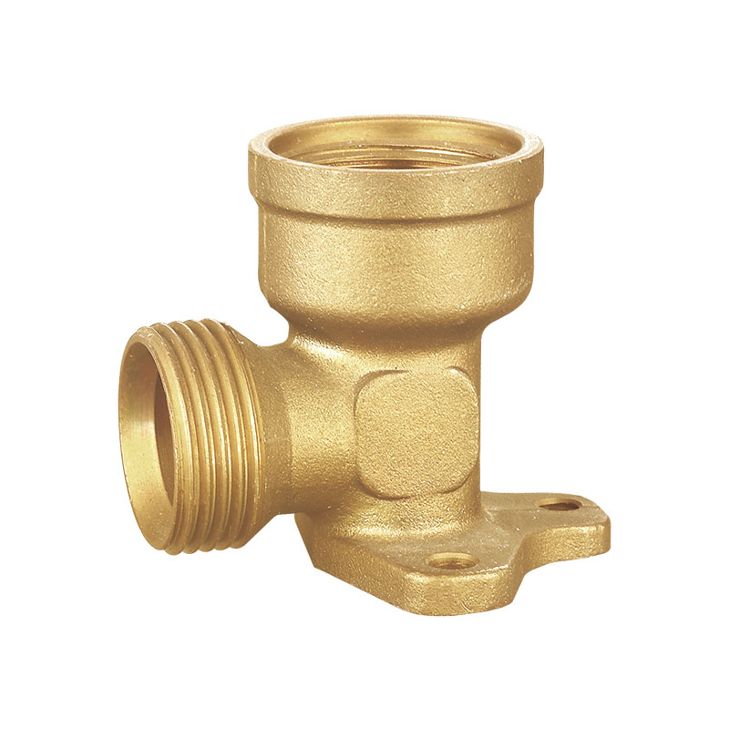 Atacado cotovelo de latão PEX encaixe de cobre AMT-1401