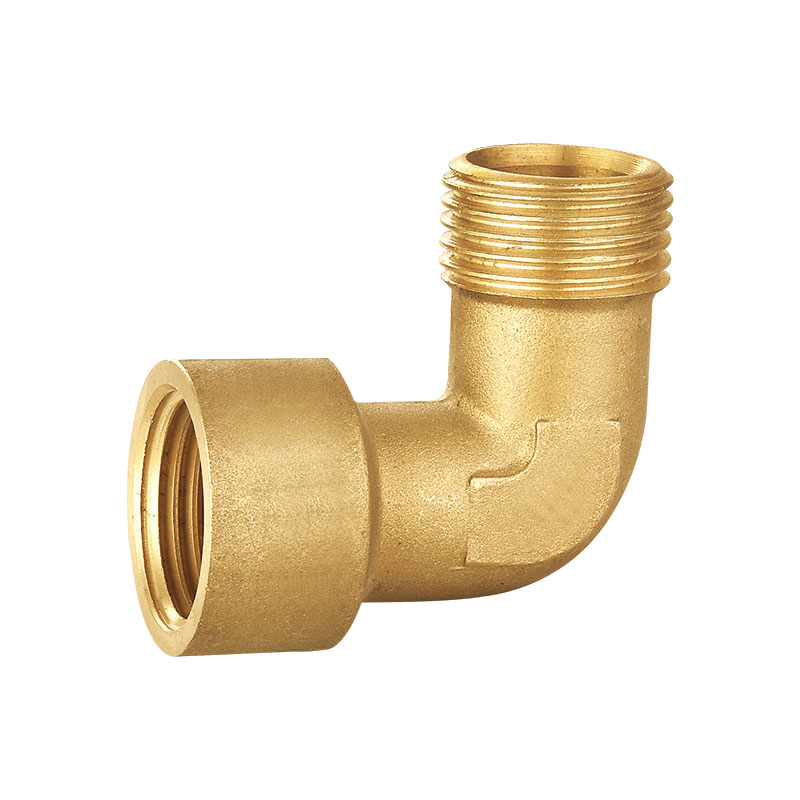 Adaptador de encaixe de tubo de latãoAMT-1402