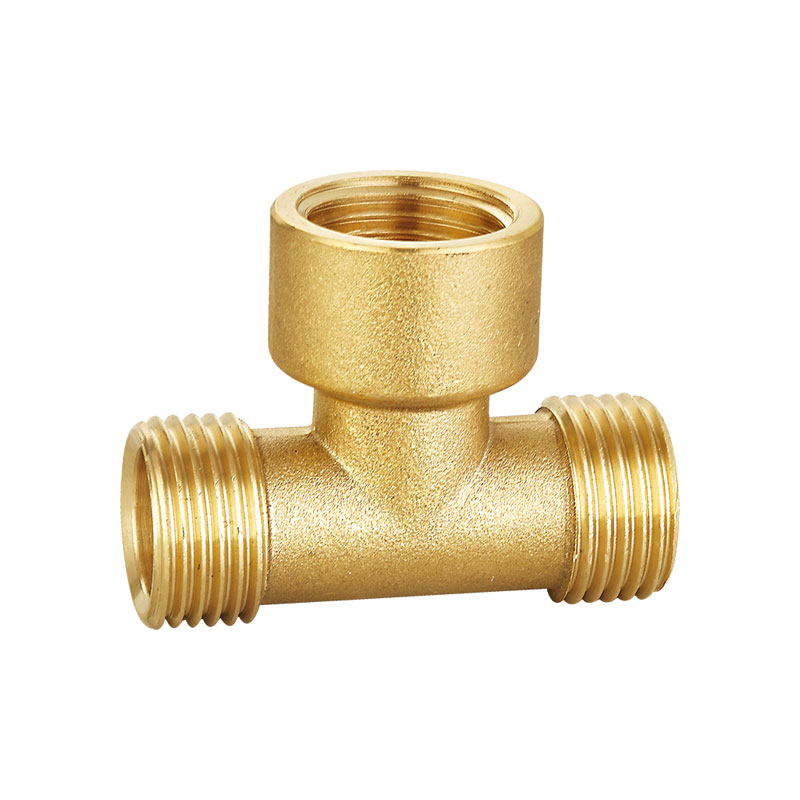 Encaixe de tubulação de compressão de latão fornecedor chinês AMT-1408