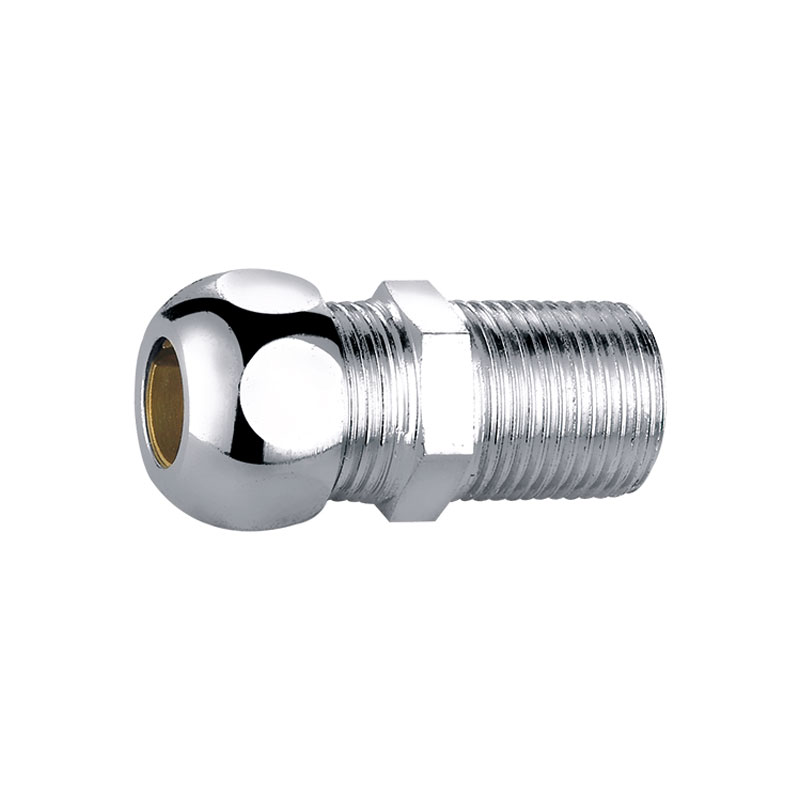 Bom preço adaptador cromado AMT-1411