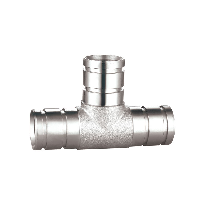 Encaixe de latão de bom preço cromado AMT-1418