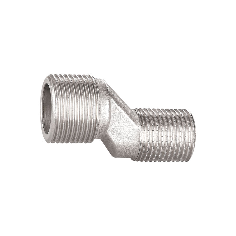 Conector de torneira excêntrico misturador de latão AMT-1451