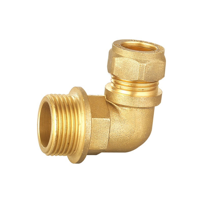 Encaixe de tubo de cobre em forma de cotovelo e T AMT-1506