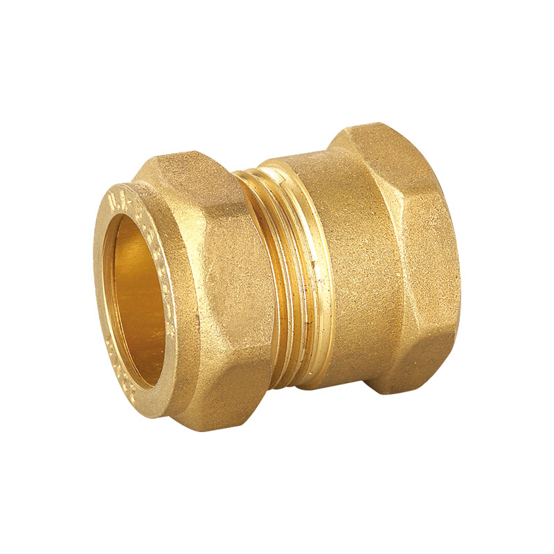 Acoplamento de conector de latão de compressão de fábrica da china AMT-1509