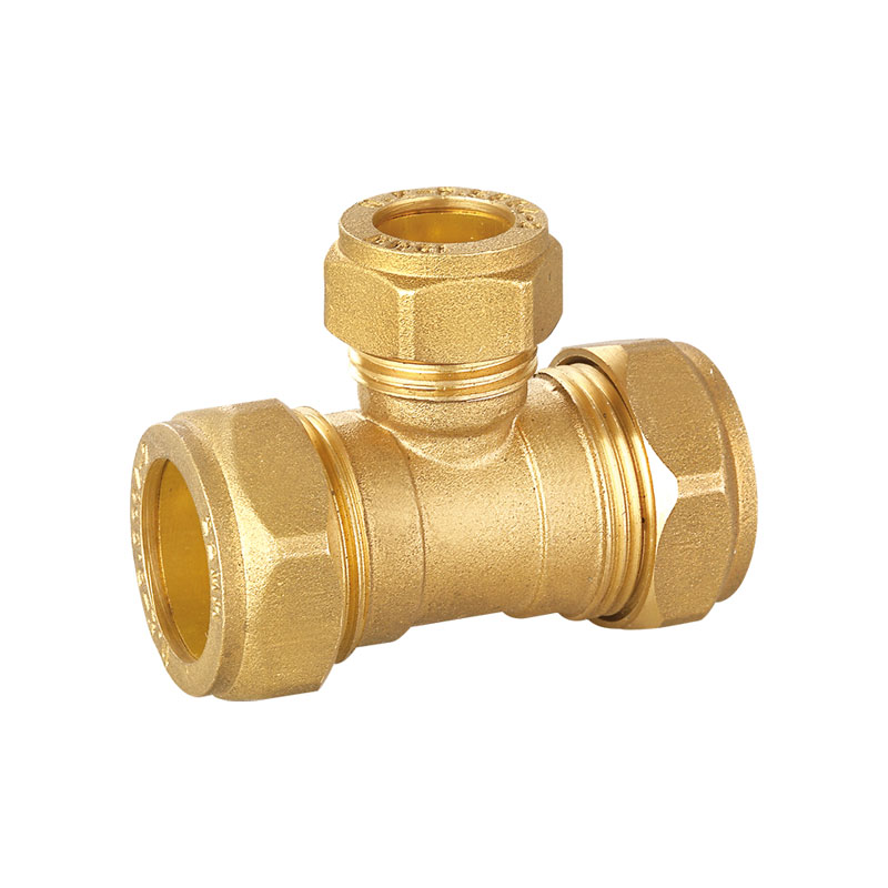 Cotovelo de compressão de encaixe de tubo de 90 graus AMT-1512