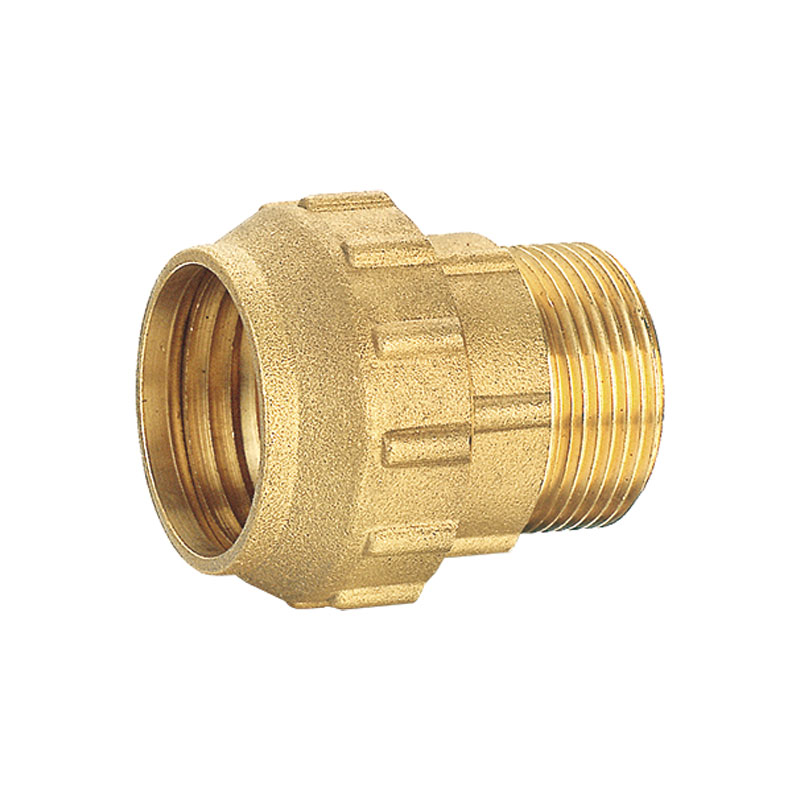Encaixe de mangueira de latão forjado AMT-1601