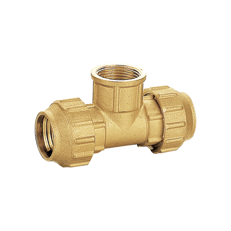 Encaixe de latão de compressão de venda imperdível AMT-1604
