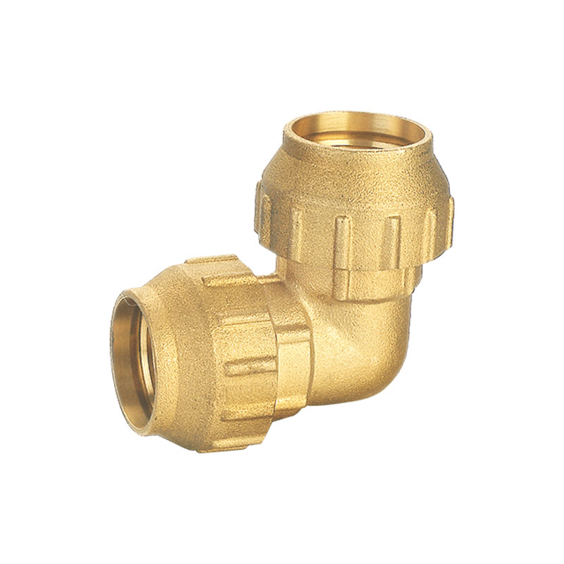 Encaixe de bronze de cotovelo feminino de 90 graus AMT-1608
