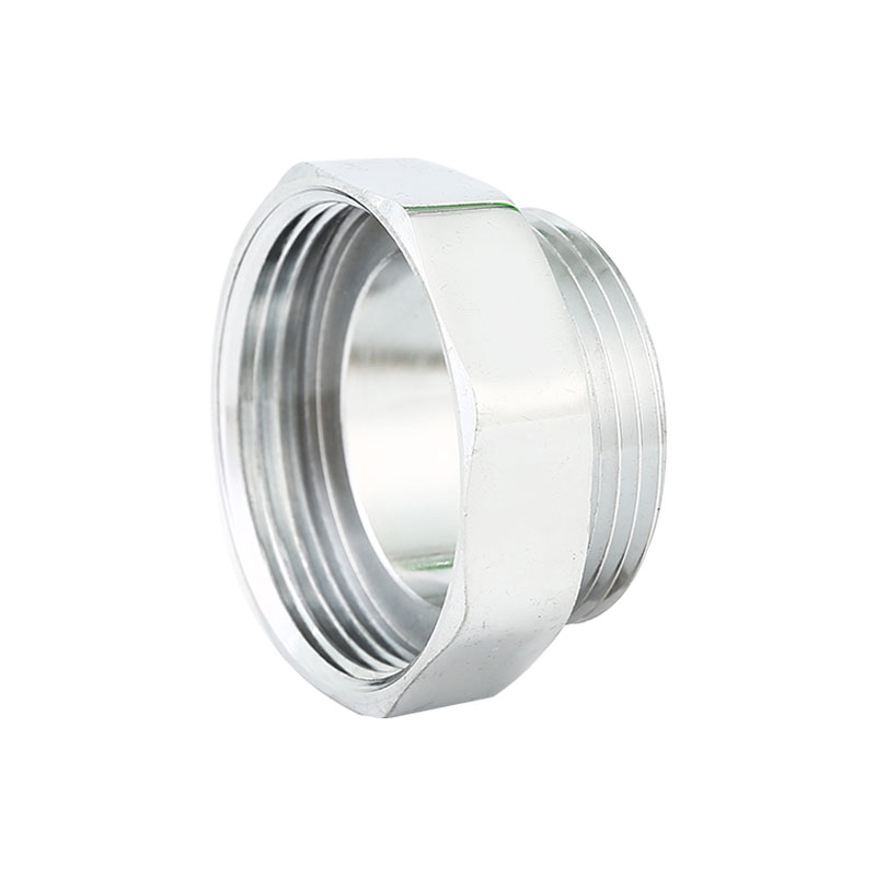 Preço barato porca de latão cromado AMT-1440