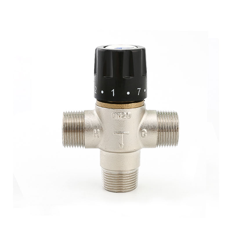 Válvula misturadora termostática de latão AMT-3022A