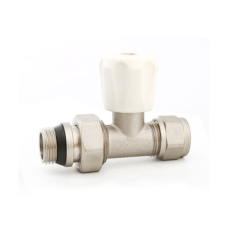 Válvula de radiador de latão de controle de alta pressão AMT-4020A