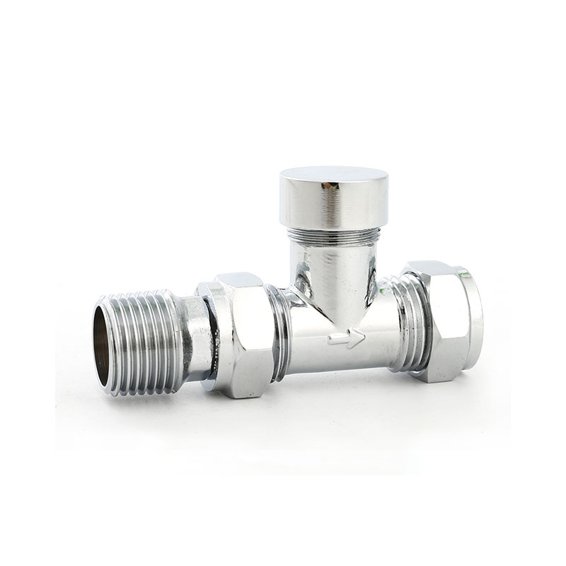 Válvula de radiador de latão de fabricação chinesa AMT-4033A