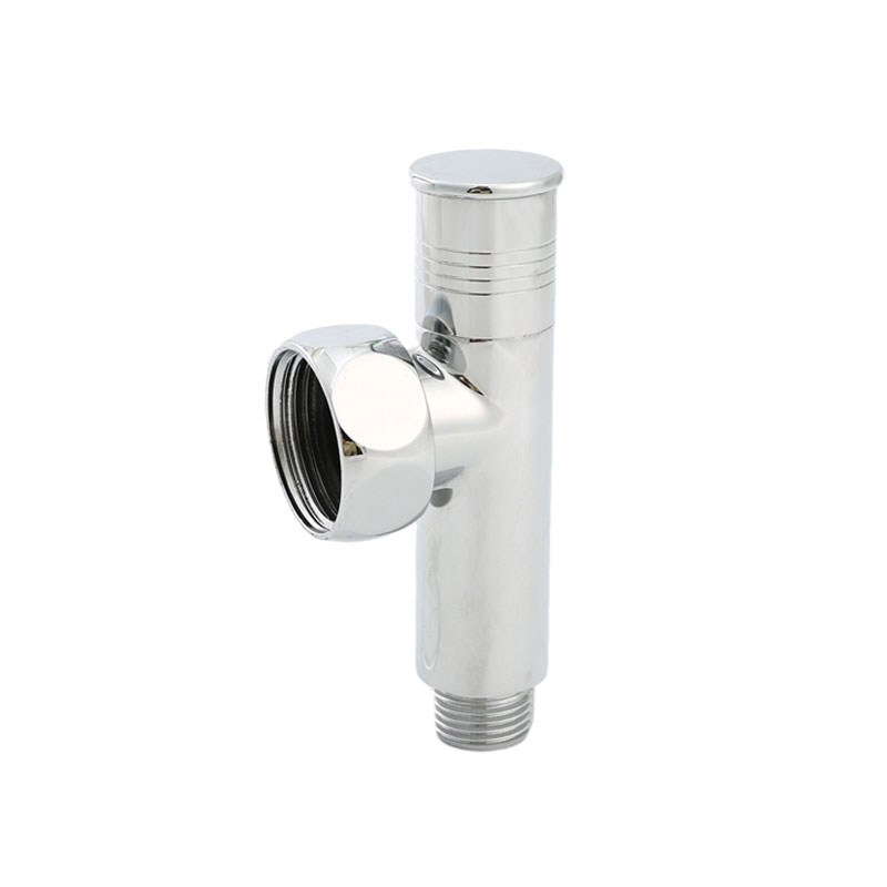 Válvula de radiador cromada de novo design AMT-4040