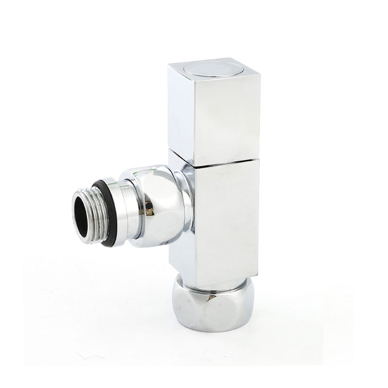 Válvula de ângulo de latão de design quadrado com bom preço AMT-5032